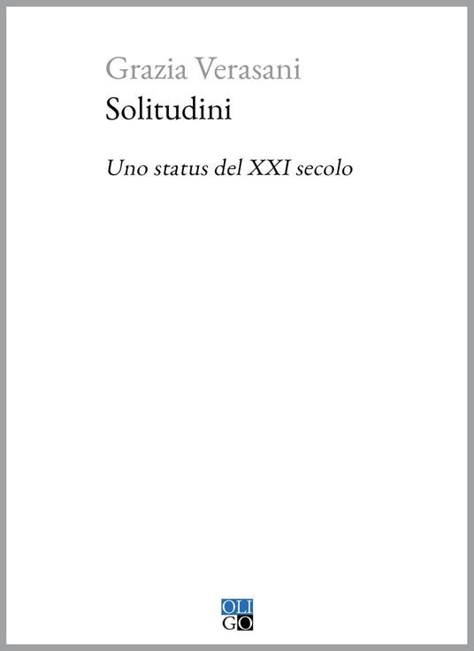 copertina di Solitudini
