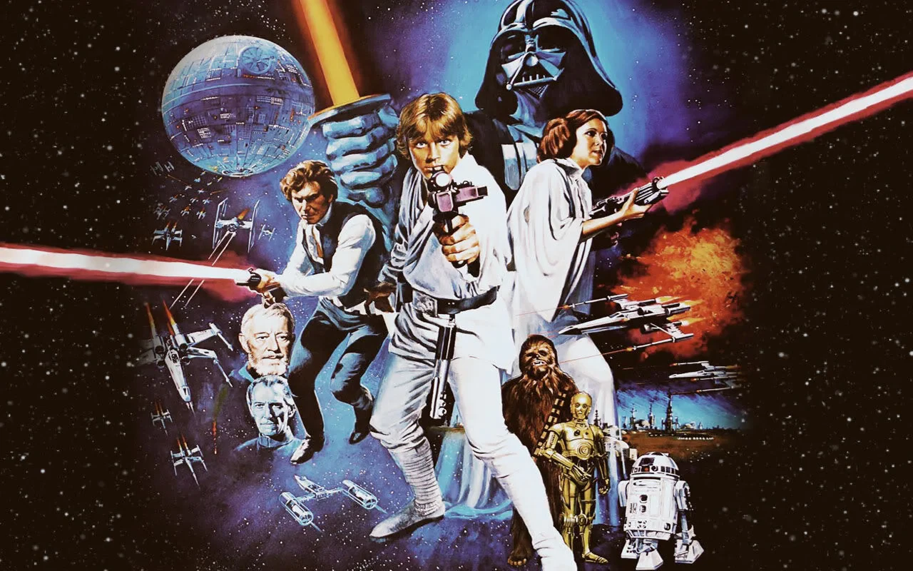copertina di Dal mito a Hollywood: Star Wars