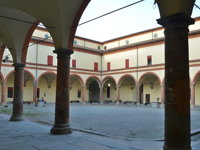 Chiostro dell'ex convento di San Leonardo 