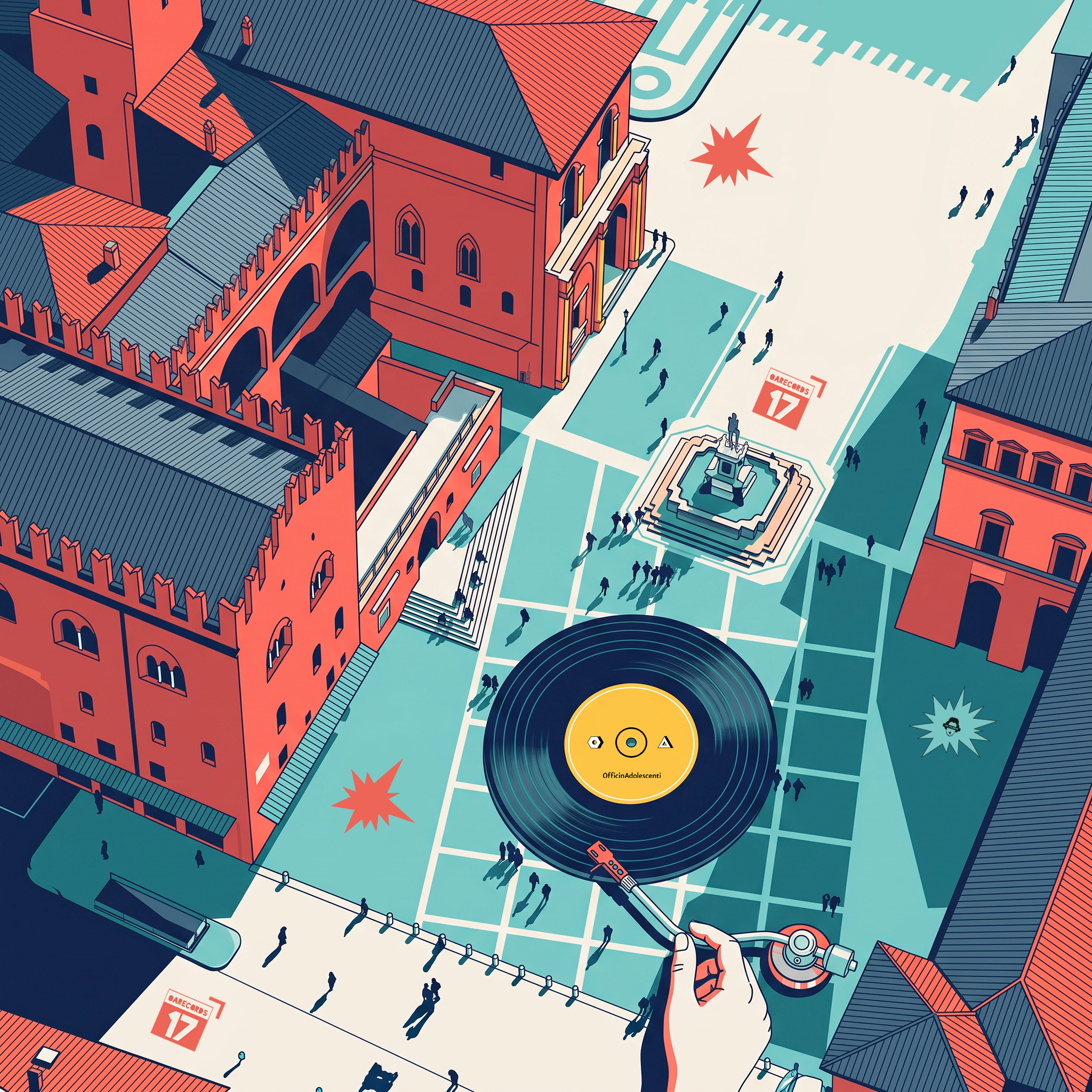 copertina di Music Parade