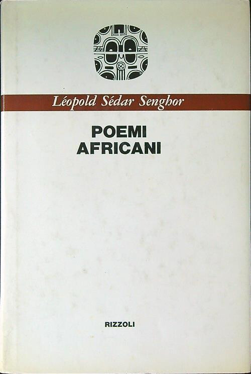 copertina di Poemi africani