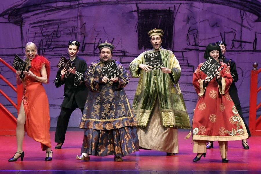 copertina di Cin ci là 