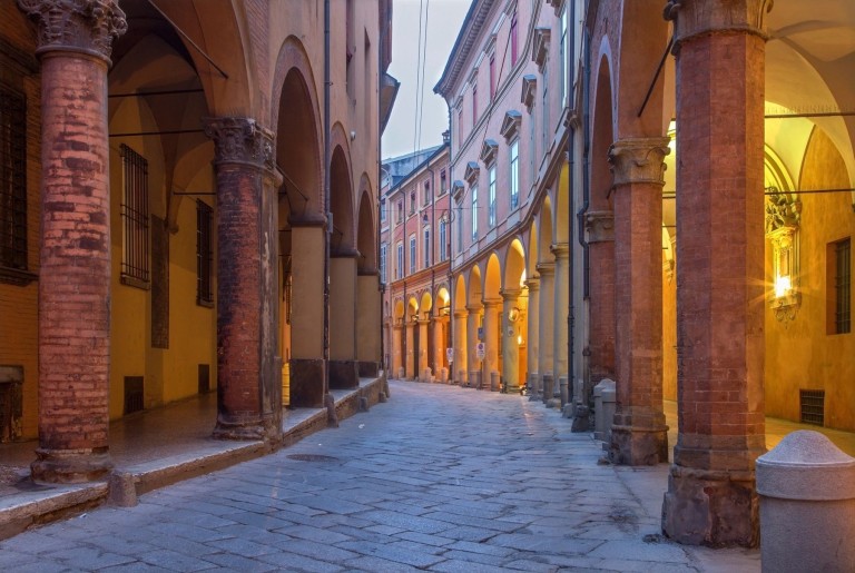 copertina di Tra curiosità, aneddoti e storie ormai dimenticate, una passeggiata sotto i portici di Bologna