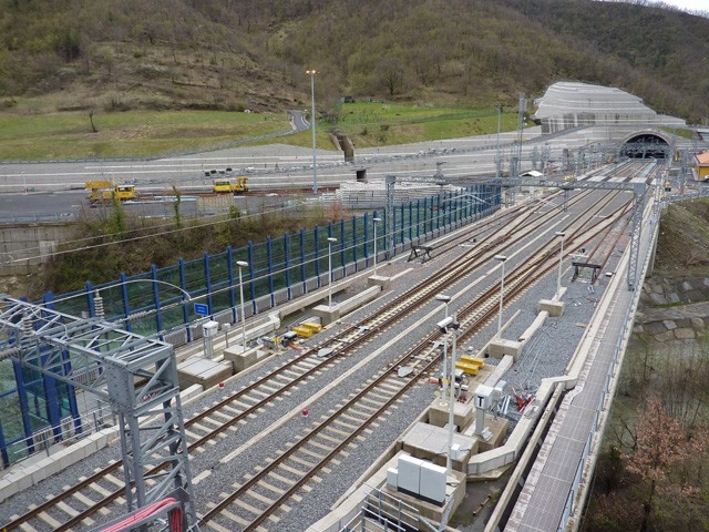 La stazione dell'Alta Velocità a San Pellegrino - Valle del Santerno