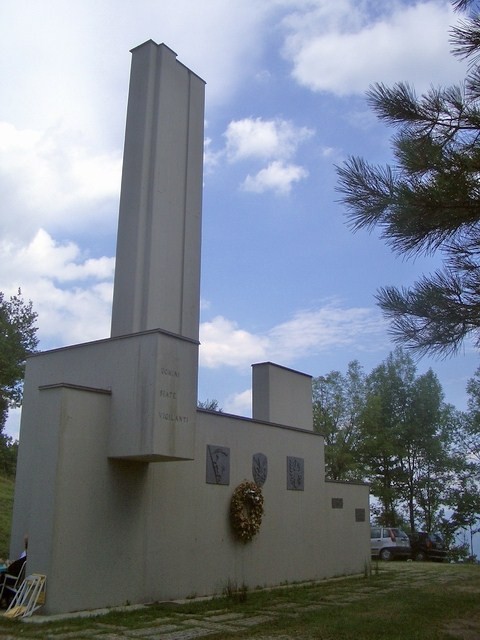 Monumento della 36a Brigata Garibaldi Bianconcini 