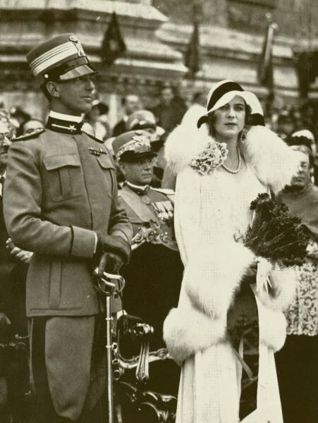 I principi Umberto e Maria di Savoia a Bologna