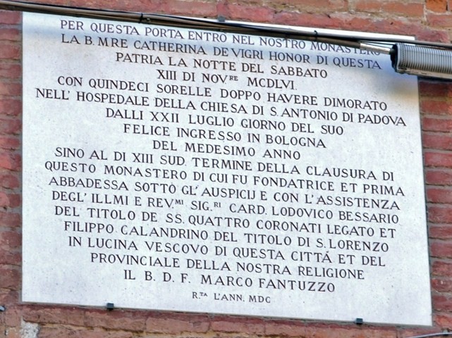 Caserma Enrico Cialdini - ex convento del Corpus Domini - particolare