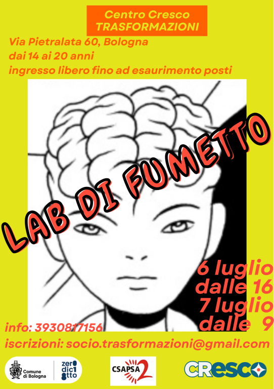 immagine di LAB DI FUMETTO