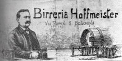 Reclàme della Birreria Hoffmeinster