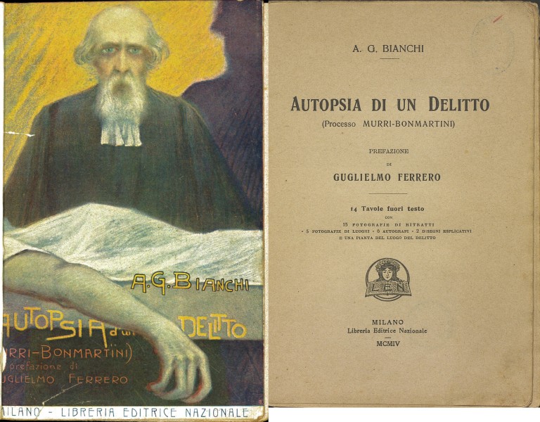 image of Augusto Guido Bianchi, Autopsia di un delitto (1904)
