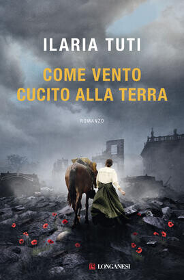 copertina di Come vento cucito alla terra: romanzo