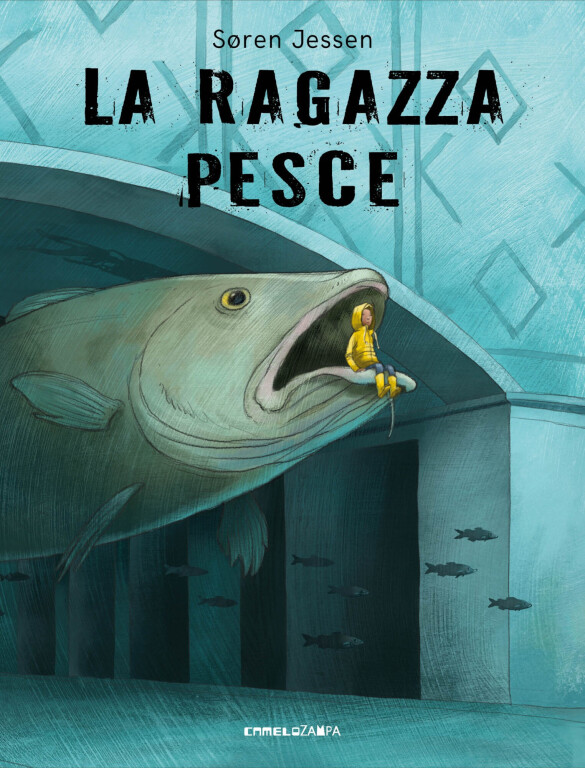 copertina di SØREN JESSEN | LA RAGAZZA PESCE