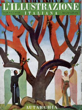 L'illustrazione italiana, rivista settimanale degli avvenimenti e personaggi contemporanei sopra la storia del giorno, la vita pubblica e sociale, scienze, belle arti, geografia e viaggi, teatri, musica, mode …