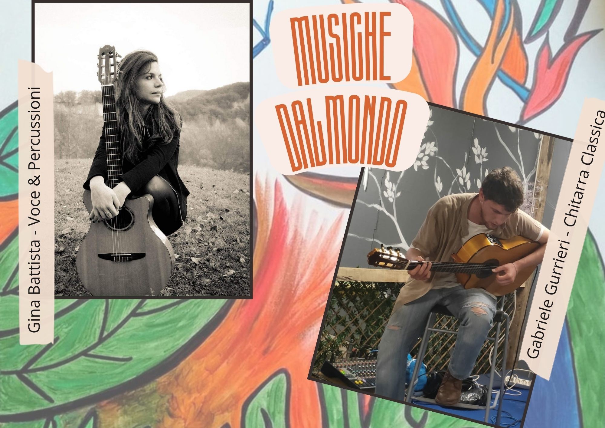 copertina di Musiche dal mondo