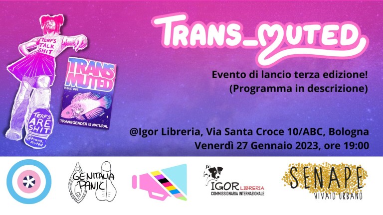 copertina di Trans_Muted Launch Event 