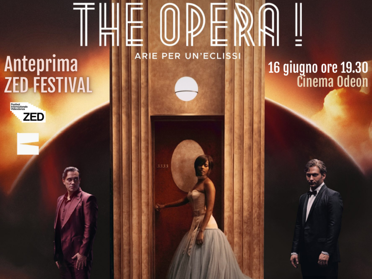 copertina di The Opera! Aria per un'eclissi