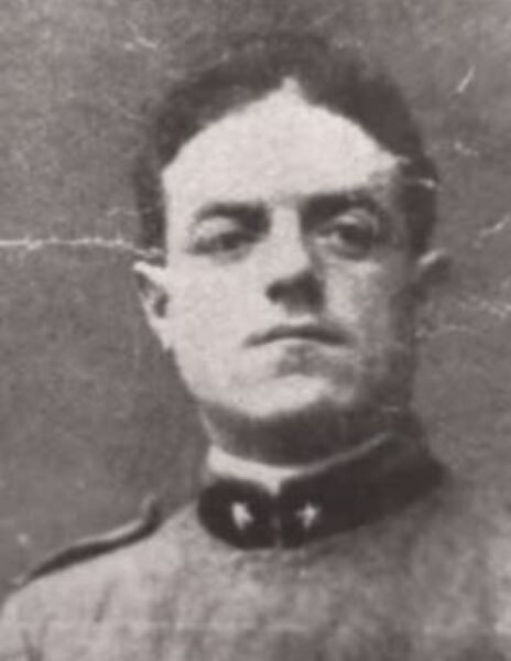 L'aviatore Guglielmo Fornagiari