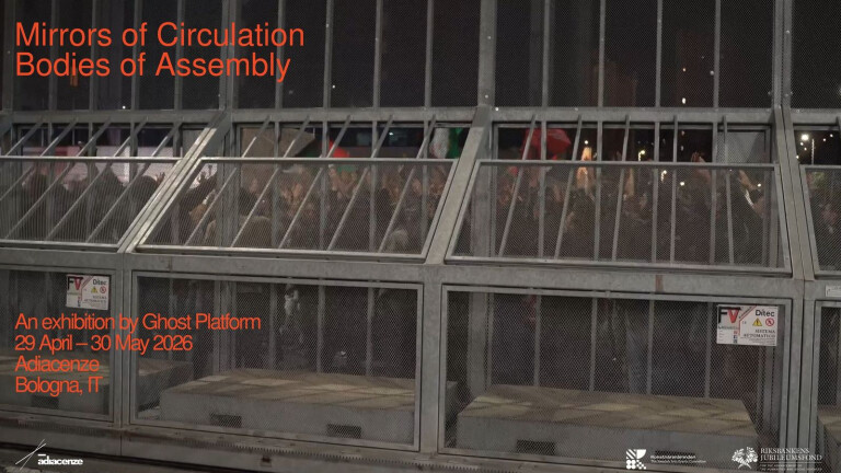 copertina di Mirrors of Circulation, Bodies of Assembly