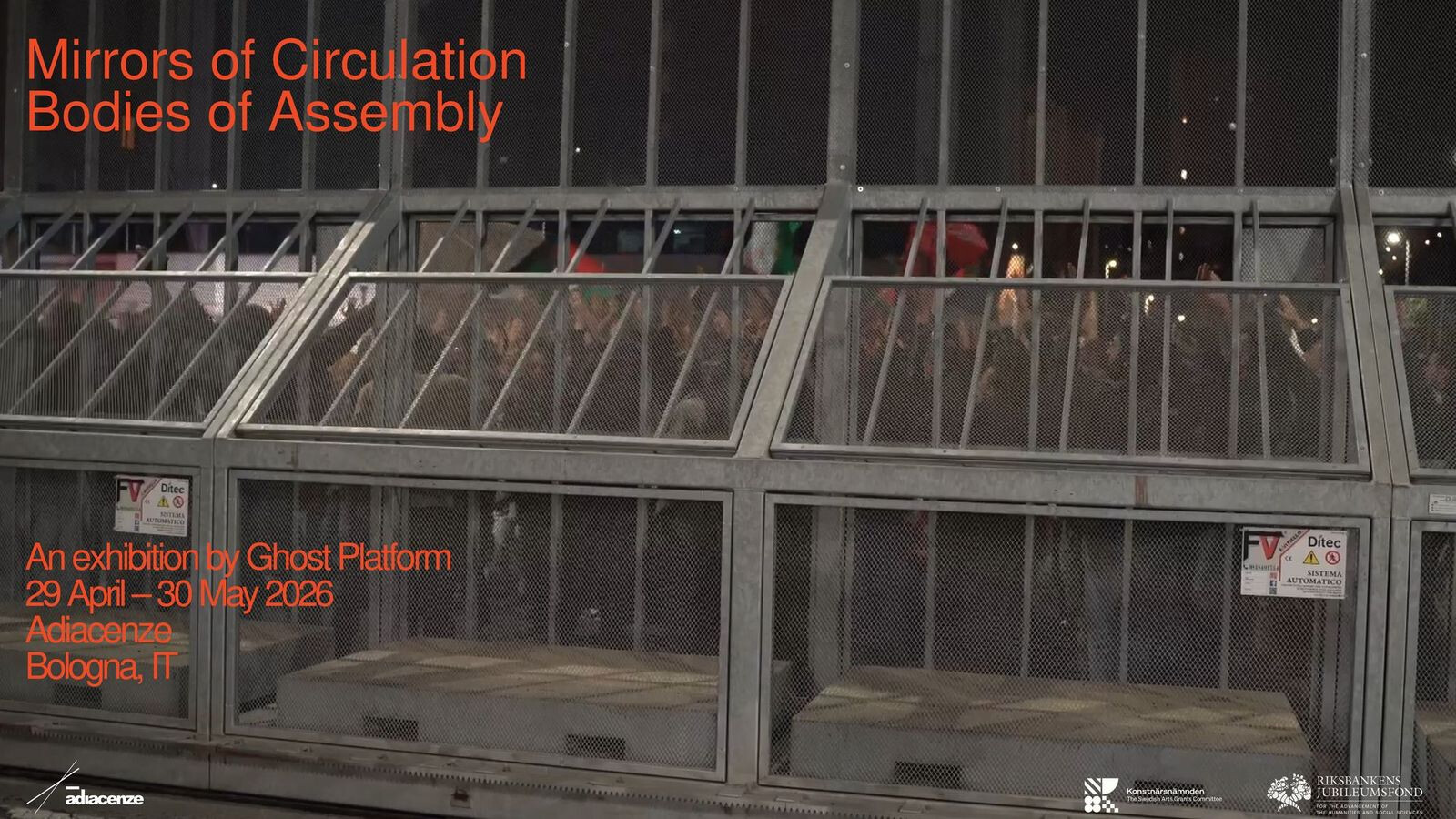 Mirrors of Circulation, Bodies of Assembly