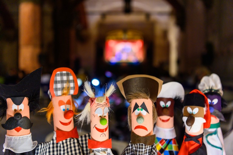 immagine di Burattini, teatro dialettale, musica e zirudelle