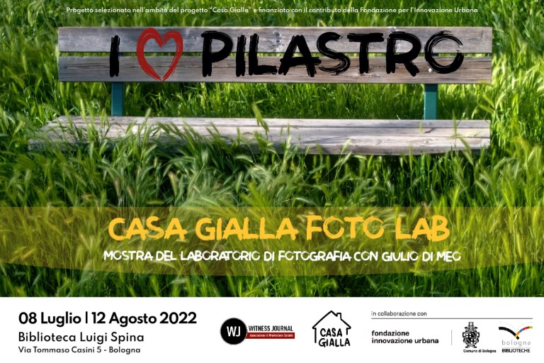 copertina di Mostra fotografica I love Pilastro - Casa Gialla Foto Lab