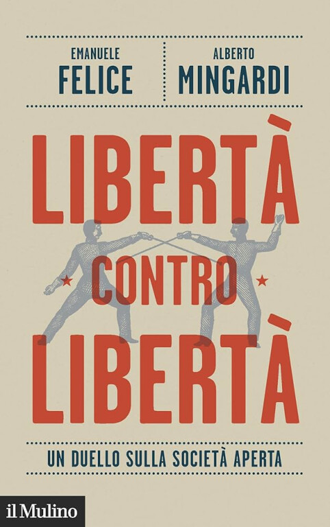 copertina di Libertà contro libertà