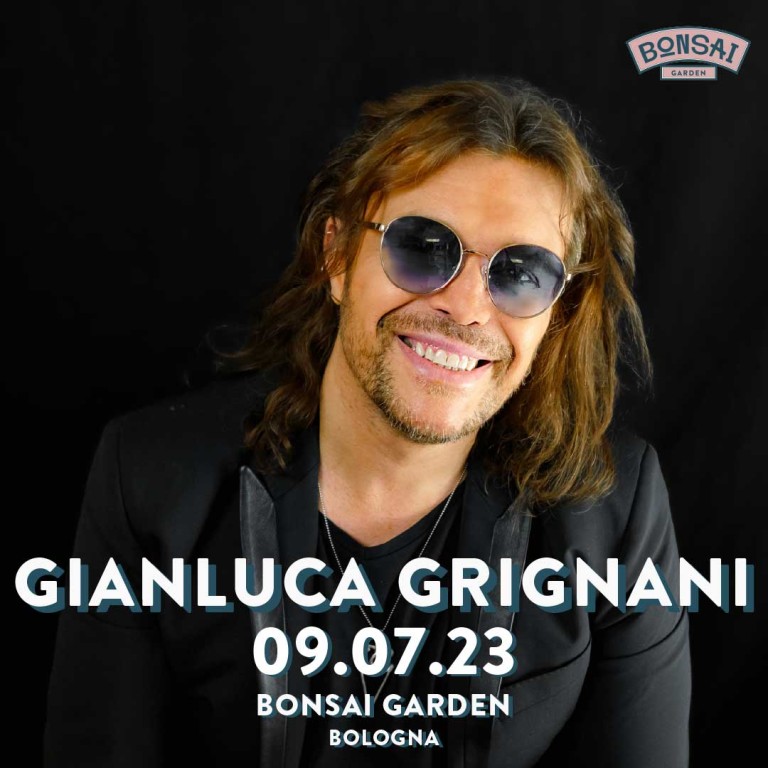 copertina di Gianluca Grignani 