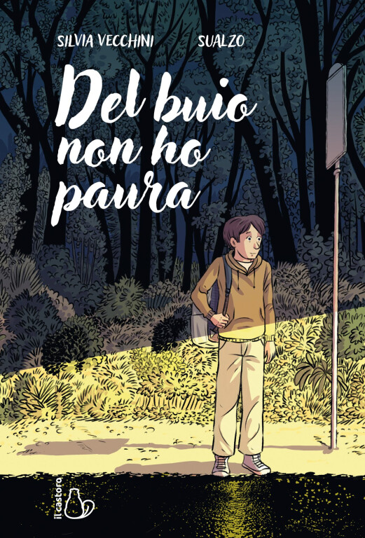 copertina di Del buio non ho paura