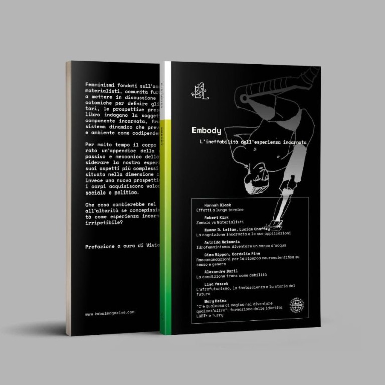 cover of Embody. L’ineffabilità dell’esperienza incarnata