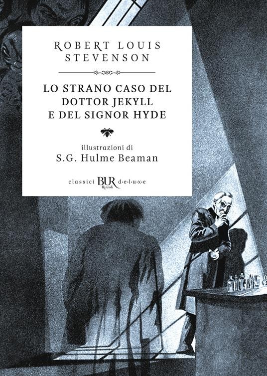 copertina di Lo strano caso del dottor Jekyll e del signor Hyde