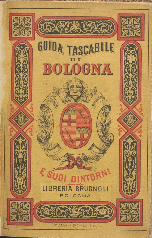 copertina di Guida tascabile di Bologna e suoi dintorni