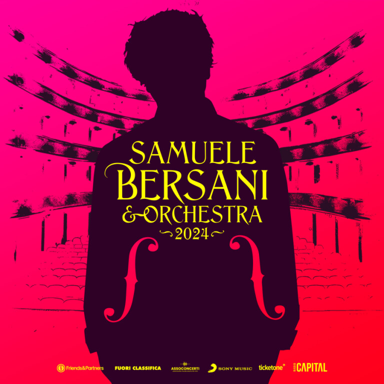 copertina di Samuele Bersani & Orchestra 