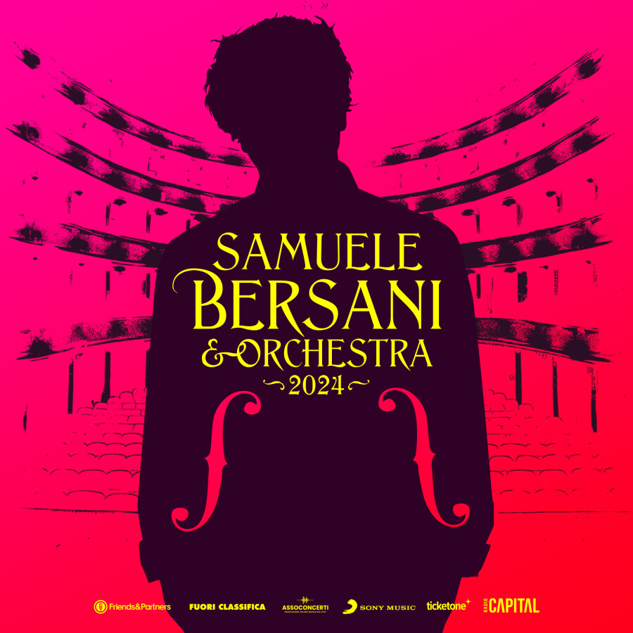 cover of Samuele Bersani & Orchestra 