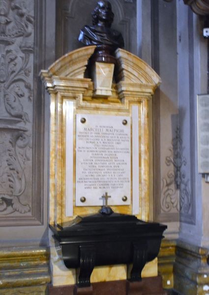 Monumento funerario di Marcello Malpighi