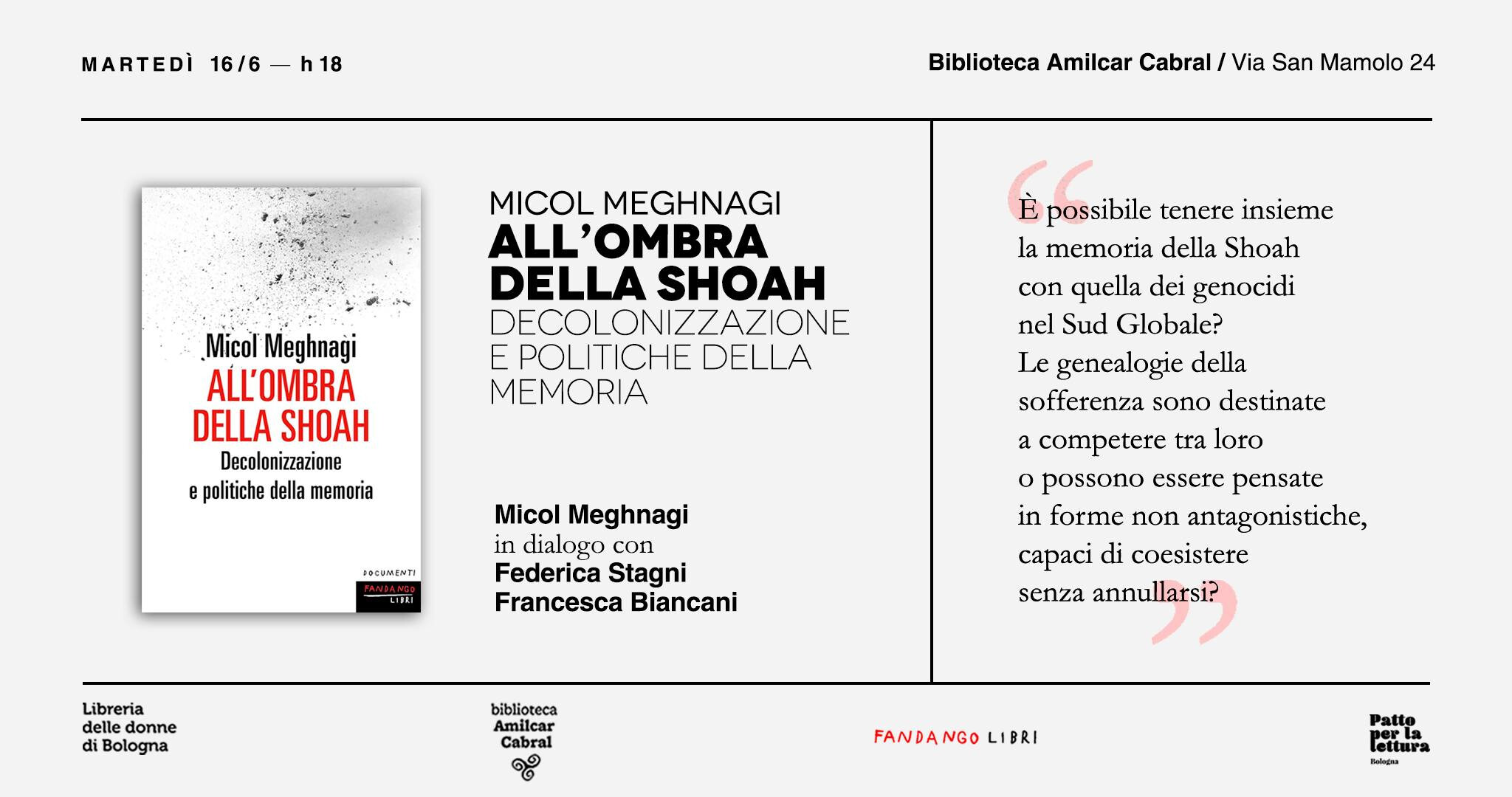 copertina di ALL’OMBRA DELLA SHOAH
