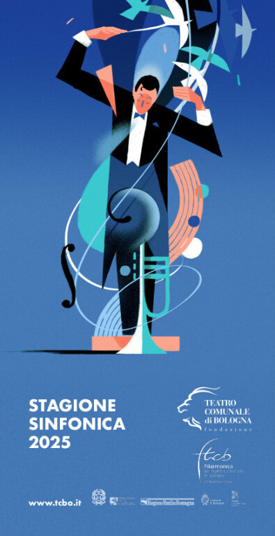 couverture de Teatro Comunale di Bologna | Stagione Sinfonica 2025