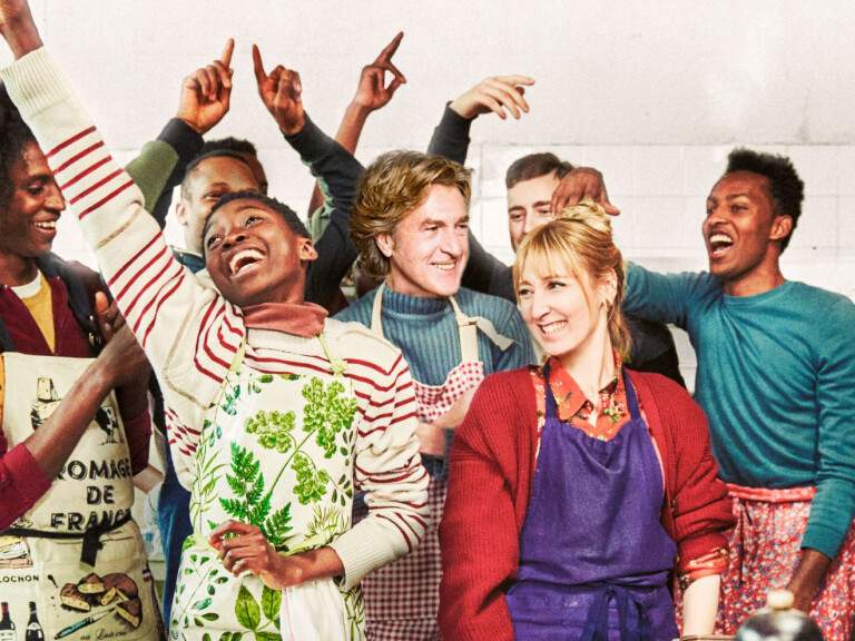 copertina di Sì Chef! - La Brigade