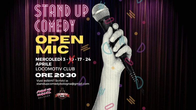copertina di Stand up Comedy Open Mic