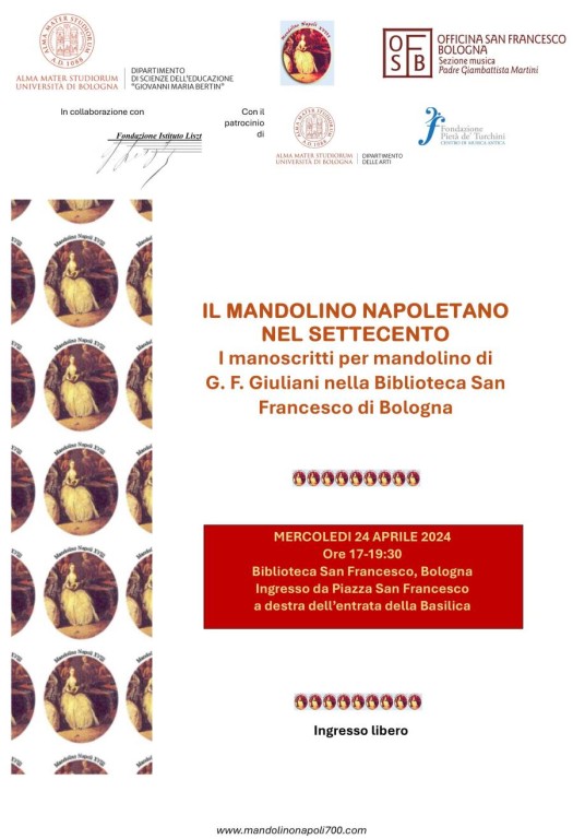 cover of Il mandolino napoletano nel Settecento