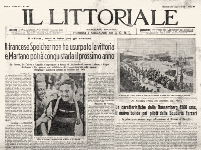 Numero de "Il Littoriale"