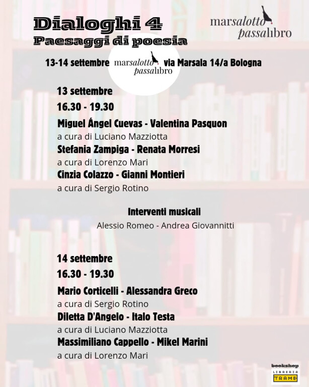 image of Dialoghi 4. Paesaggi di poesia