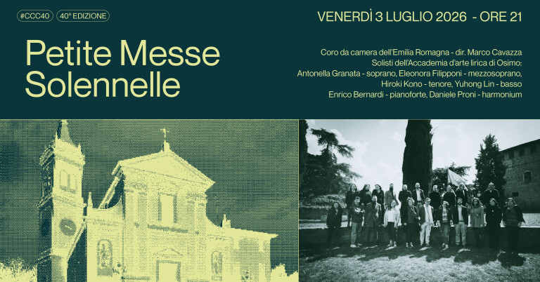 copertina di Petite messe solennelle 