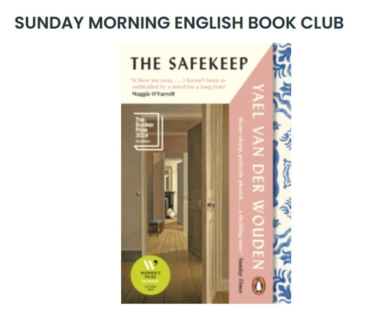 couverture de SUNDAY MORNING ENGLISH BOOK CLUB
