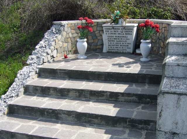 Monumento ai partigiani giustiziati a Crespellano il 28 agosto 1944