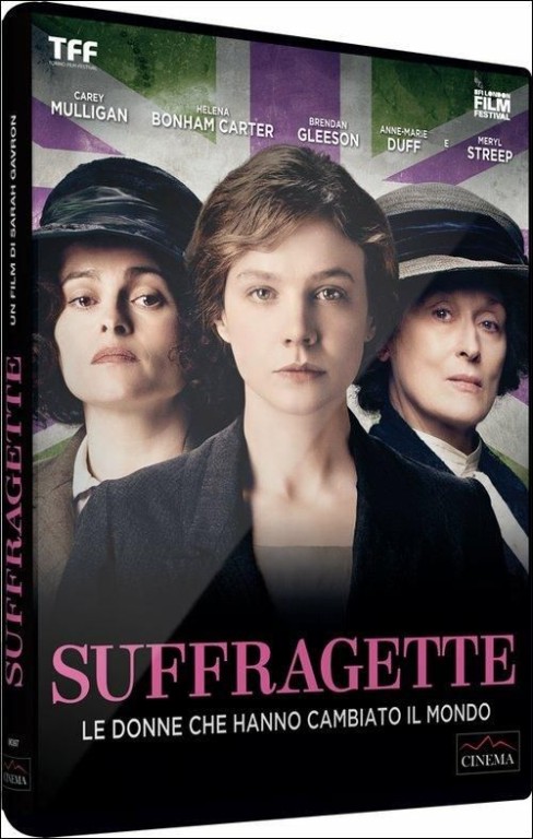 cover of Suffragette. Le donne che hanno cambiato il mondo