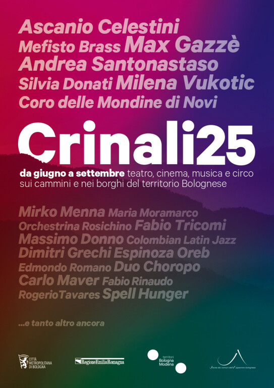 copertina di Crinali 2025