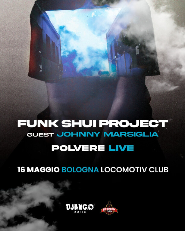 copertina di FUNK SHUI PROJECT + JOHNNY MARSIGLIA