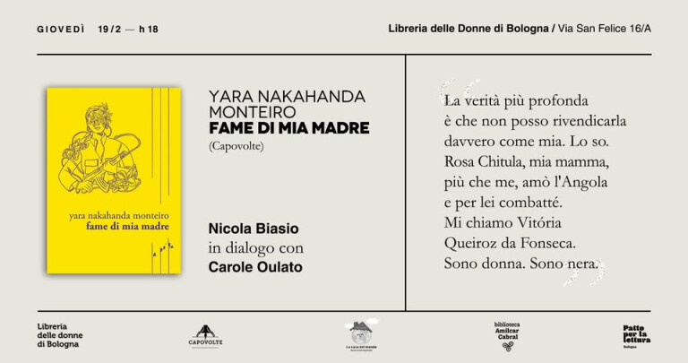 immagine di Fame di mia madre