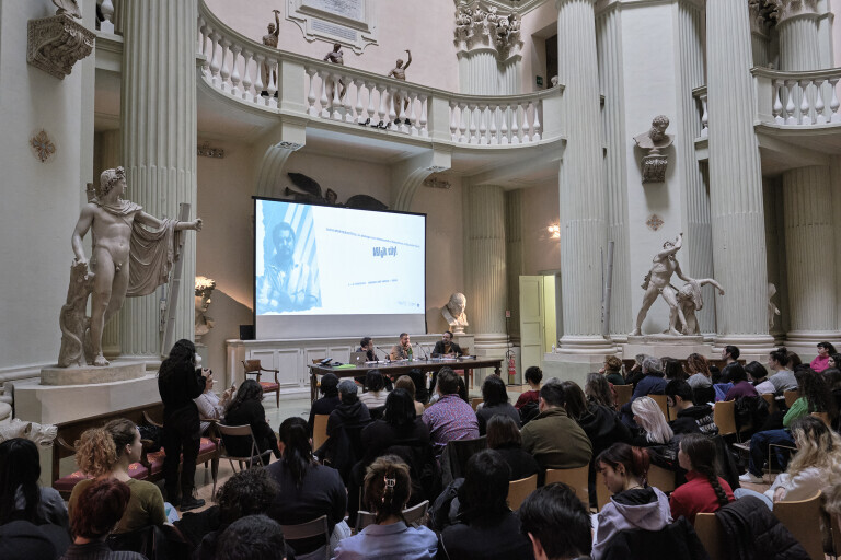 copertina di ARTalk CITY