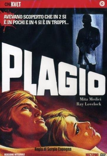 copertina di Plagio